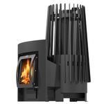 Дровяная банная печь Grill'D Cometa Vega 240 Long Max