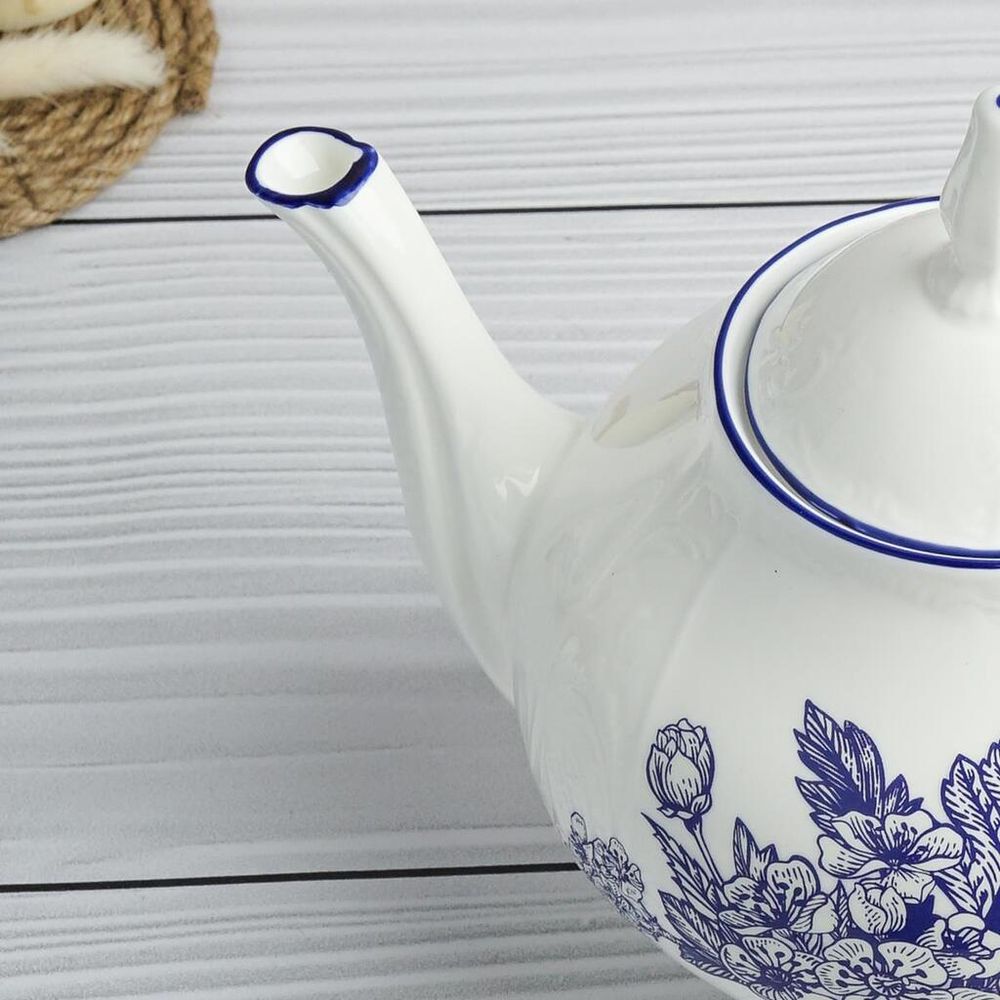 Чайник 1100 мл d 13,2 см h18,5 см Sea Flower P.L. Proff Cuisine [1]