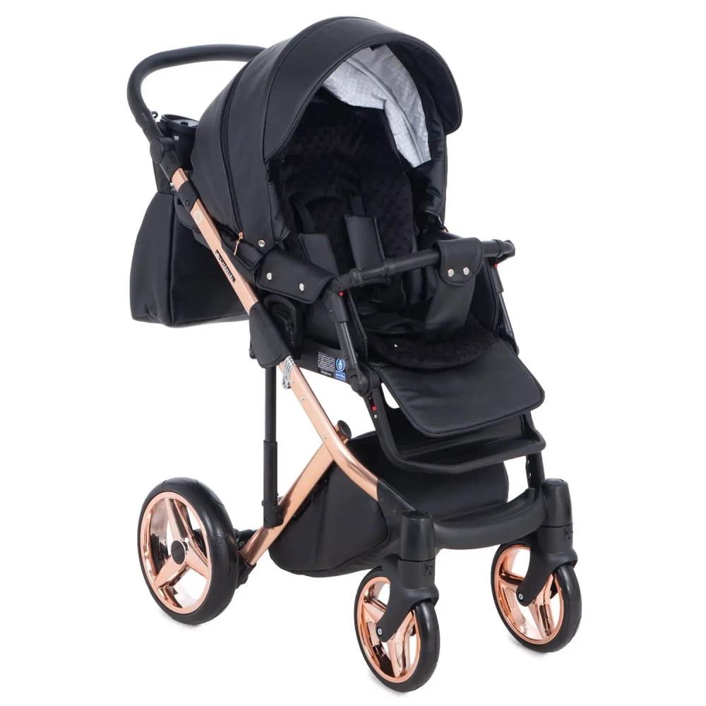 Коляска 3 в 1 Adamex Chantal Star Deluxe