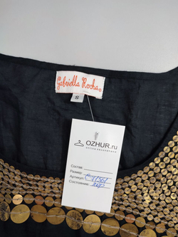 Футболка Gabriella Rocha стильная 44 размер