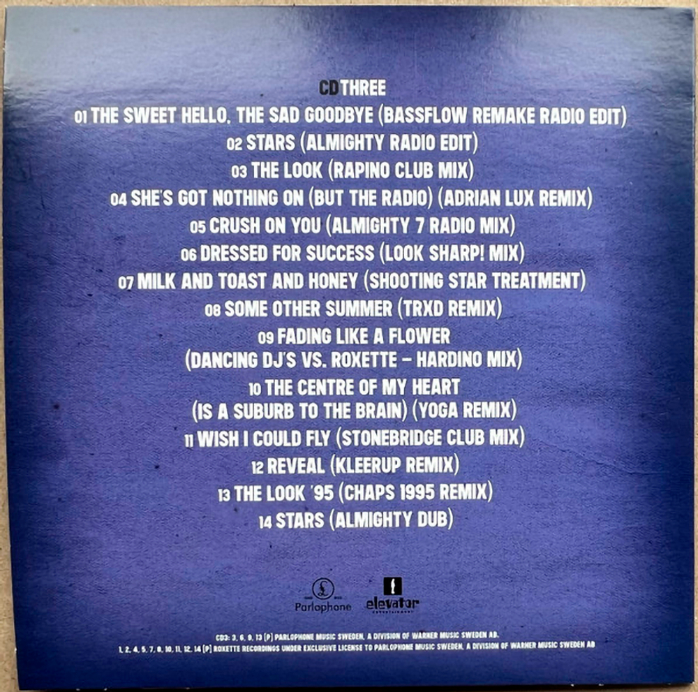 Roxette / ROX RMX (3CD)