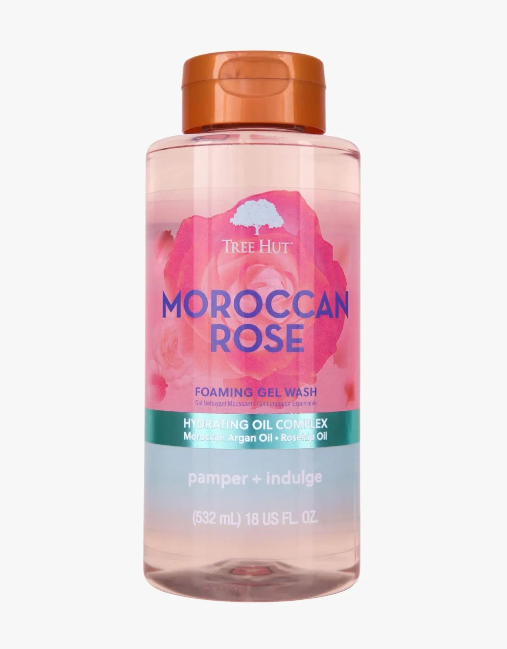 Гель для душа Tree Hut Moroccan Rose Foaming Gel Wash 532 мл