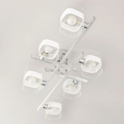 Citilux Вирта CL139260 Люстра потолочная Алюминий