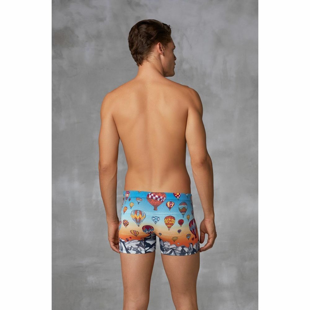 Мужские трусы боксеры разноцветные Doreanse Cappadocia 1819