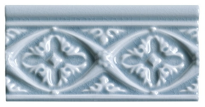 Бордюры ADEX MODERNISTA Relieve Bizantino C/C Stellar Blue