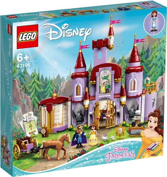 Lego Disney Belle and the Beast&#39;s Castle