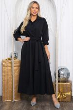 Платье Вечерняя симфония (черное) П14620-30М LT Collection