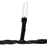 Гирлянда для дома «Кристаллы» 9,5 м 100 ламп LED черный пров., 8 реж.,IP-40, Синий (возможность соединения)