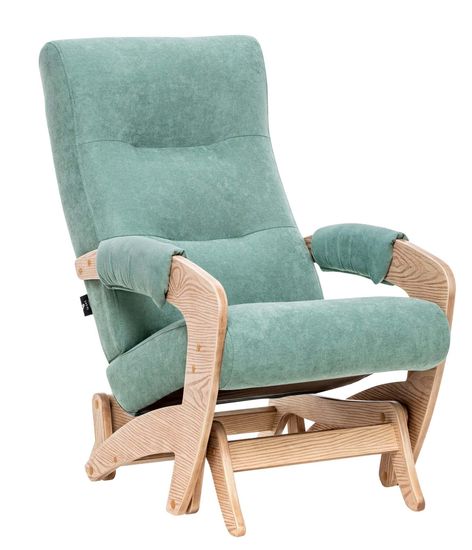 Кресло-глайдер Элит шпон