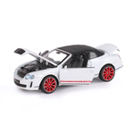 Модель 1:24 Bentley Continental Supersports ISR, белый, откр. двери, капот и багажник, свет, звук