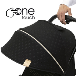 Коляска прогулочная Chicco XPlus Black Re Lux