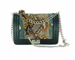 Сумка из кожи питона CL-152