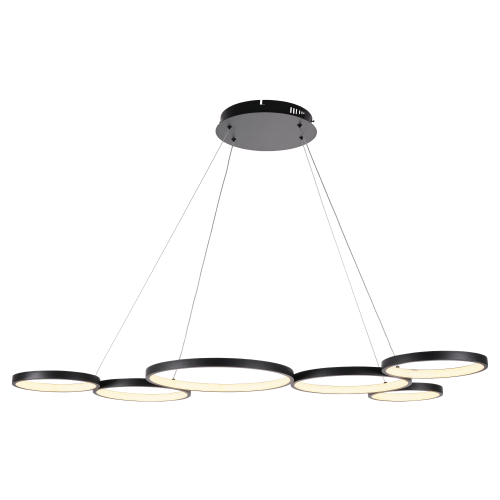 Люстра led подвесная с 6 лампочками светодиодная MyFar Victory MR1134-6PL