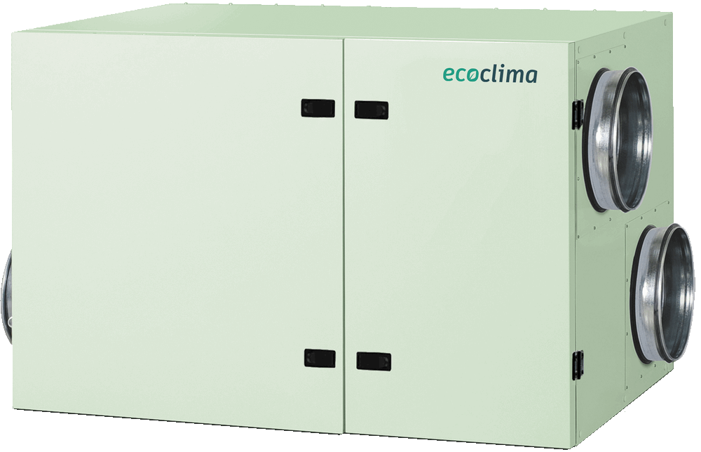 Горизонтальная приточно-вытяжная установка с роторным рекуператором Ecoclima Pro Vent ECT PH-R 1500-E4.5-R-5