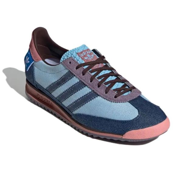 adidas originals SL 72 Повседневная обувь Низкий Топ Синий Унисекс