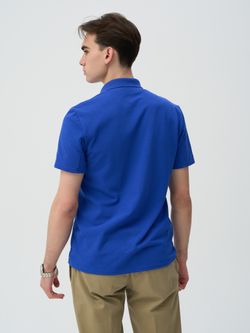 С-560-1 Футболка-поло с вышивкой