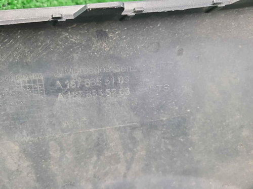 Бампер передний Mercedes GLE V167 (2018-2024) AMG