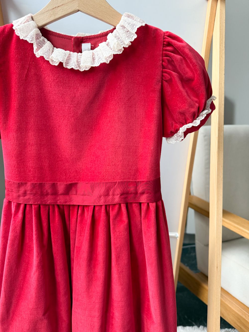 Велюровое платье M.Ferrari, 140