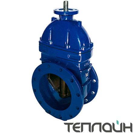 Задвижка клиновая под электропривод DENDOR 47GVA DN 350 PN 16 фланцевая