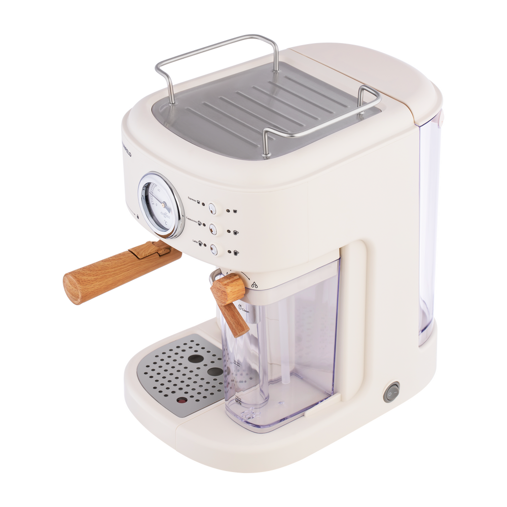 Кофемашина рожкового типа MAUNFELD MF-737BG PRO