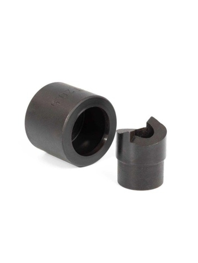 Матрица для пробивки отверстий МПО-22.5 (комплект) КВТ 61815