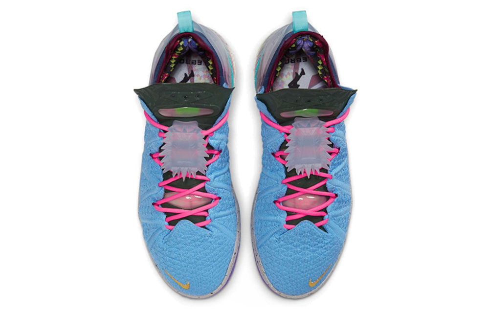 Кроссовки Nike Lebron 18 Ep "Best 1-9" 18