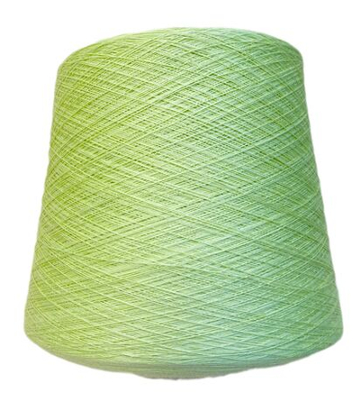 Пряжа на бобине (италия) 85% хлопок 15% кашемир 100г-1650м 200г