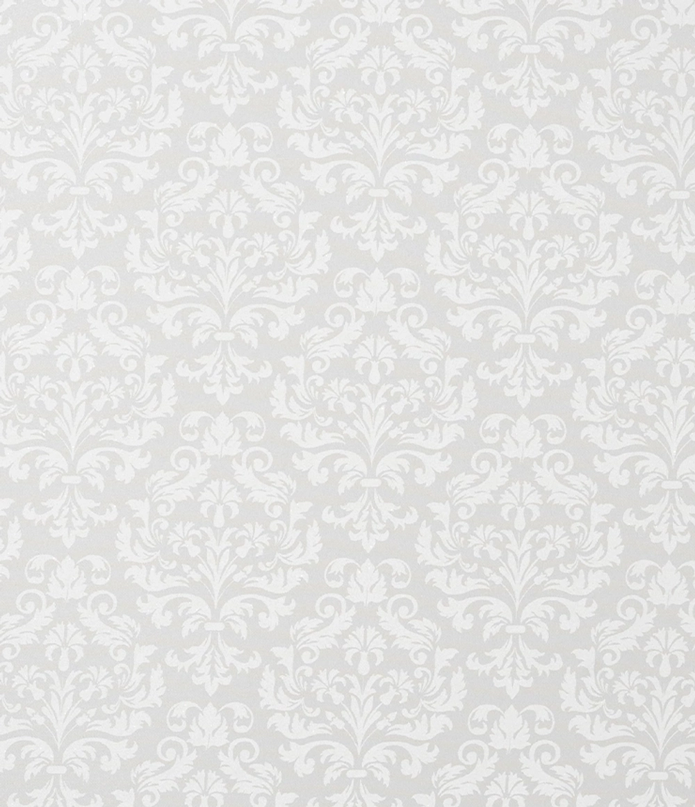 Рулонные шторы витражные Пари Белый