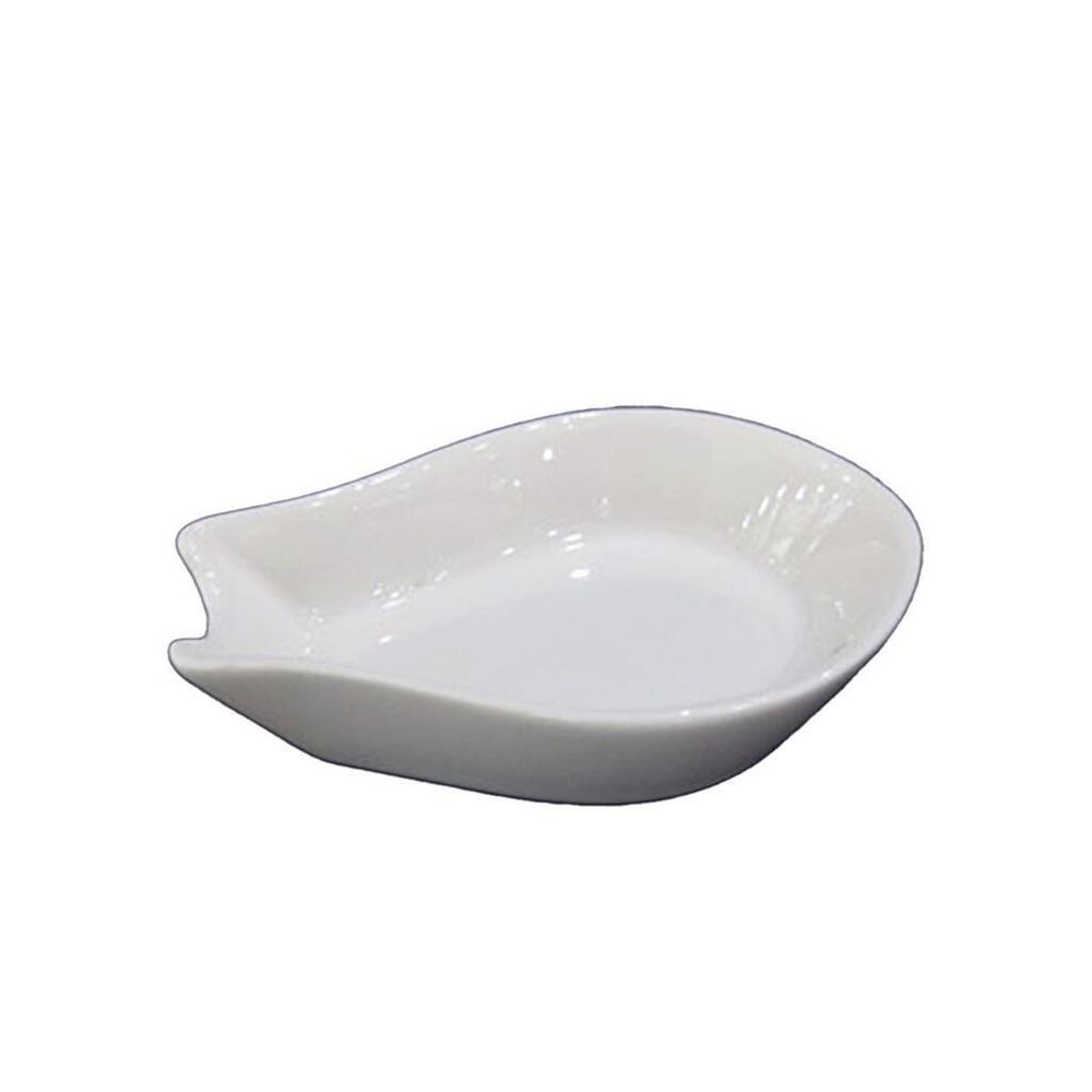 Подставка для ложки 7,6*5,5 см h1,9 см белый фарфор NEW P.L. Proff Cuisine [6]