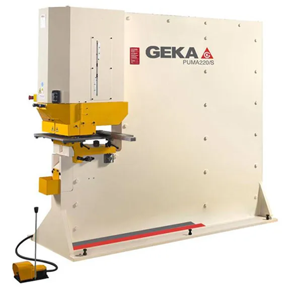 Пробивной пресс Geka PUMA 220