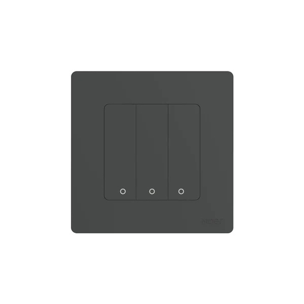 Выключатель  Moes ZS-SR-EU3-GY-MS