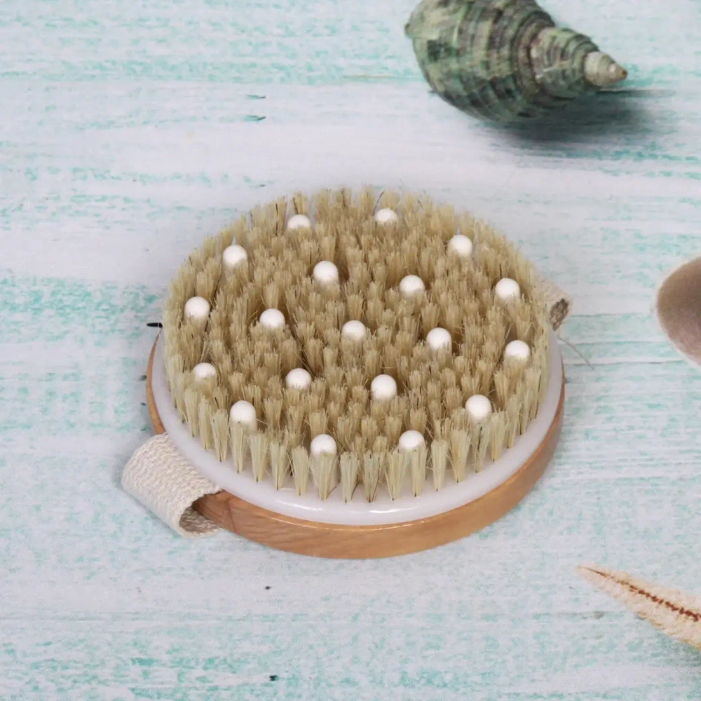 Щетка для тела массажная «BODY- Gracia», 10*3,5 см(средняя)