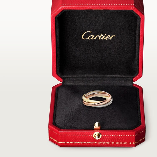 Cartier Trinity ring, small model