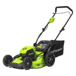 Газонокосилка аккумуляторная Greenworks GD40LM46HP 40В (1 x 4 Ач, ЗУ) нож 46 см, 2514407UB