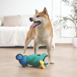 Игрушка для собак M-PETS MEGA мягкая суперпрочная Лев, 25x14x18 см