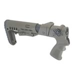 Комплект: Пластиковый складной приклад МР-155, -135, DLG Tactical