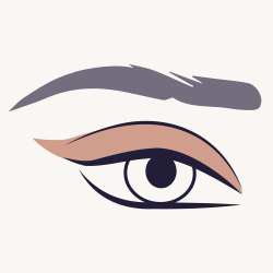 ZOEVA 227 Eyeshadow Blender - Кисть для теней для век, 1 szt.