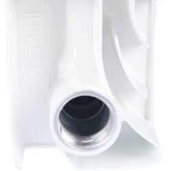 STOUT Space 500 11 секций радиатор биметаллический боковое подключение