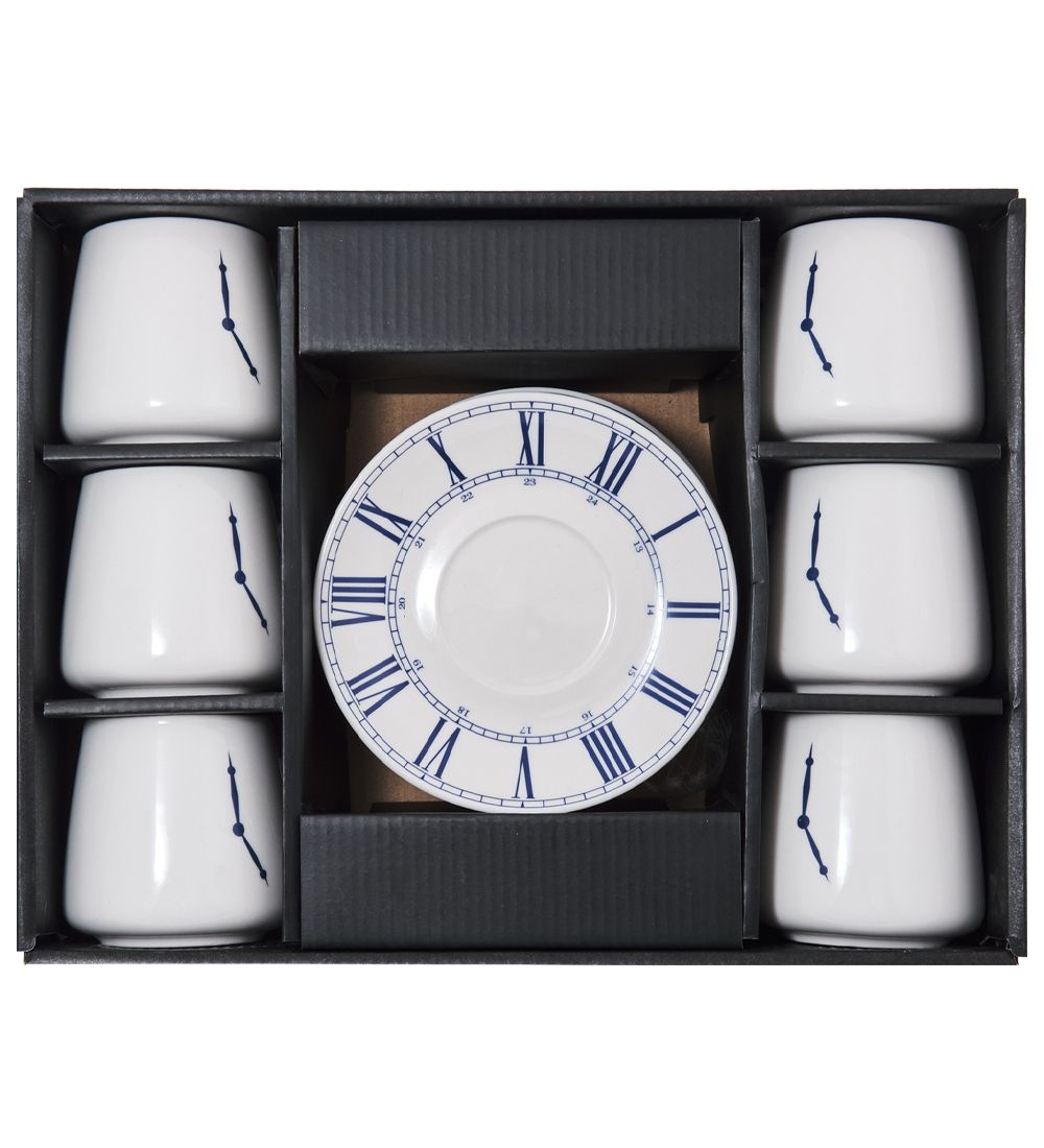 MUG-428/1 Набор из 6 чайных пар