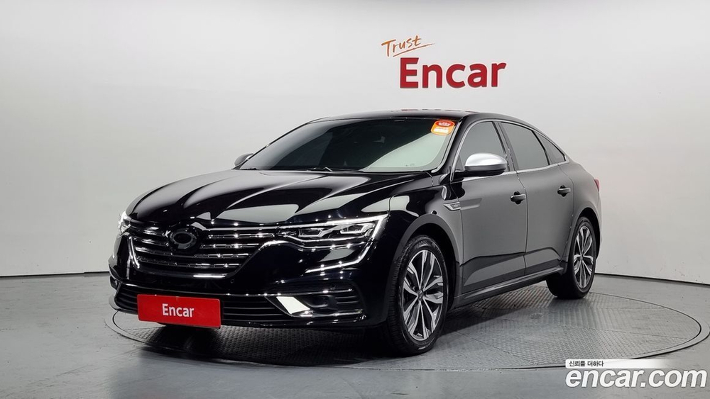 Renault Korea (Samsung) The New SM6 1.8 TCe LE (07.2020)