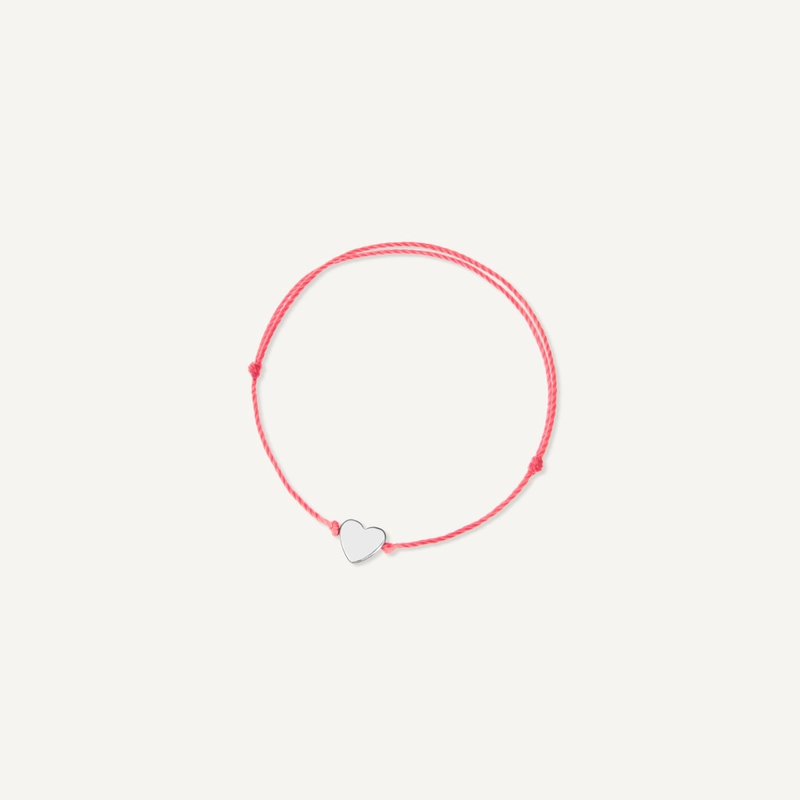 Браслет Сплетенный – Розовый