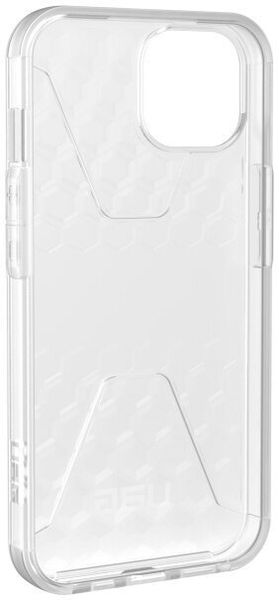 Чехол Uag Civilian для iPhone 13 6.1" прозрачный (Frosted Ice) 11317D110243