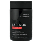Sports Research, шафран, 30 мг, 60 растительных капсул