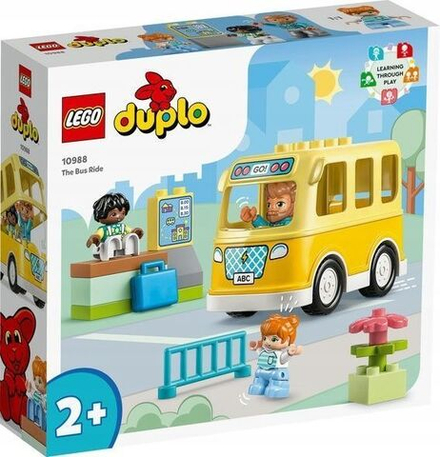 Конструктор LEGO DUPLO Поездка на автобусе/ Лего Дупло 10988