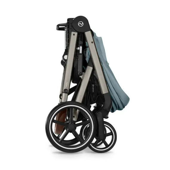 Детская коляска Cybex Balios S Lux TPE 3 в 1 Stormy Blue