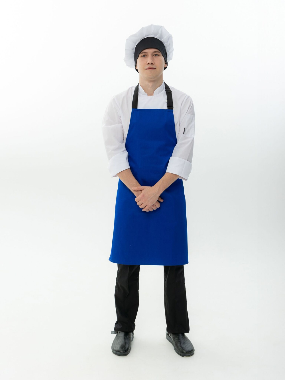 Фартук с грудкой "КУХНЯ"