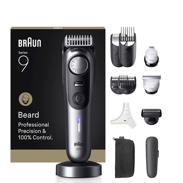 Триммер для бороды и усов Braun Series 9 BT9560