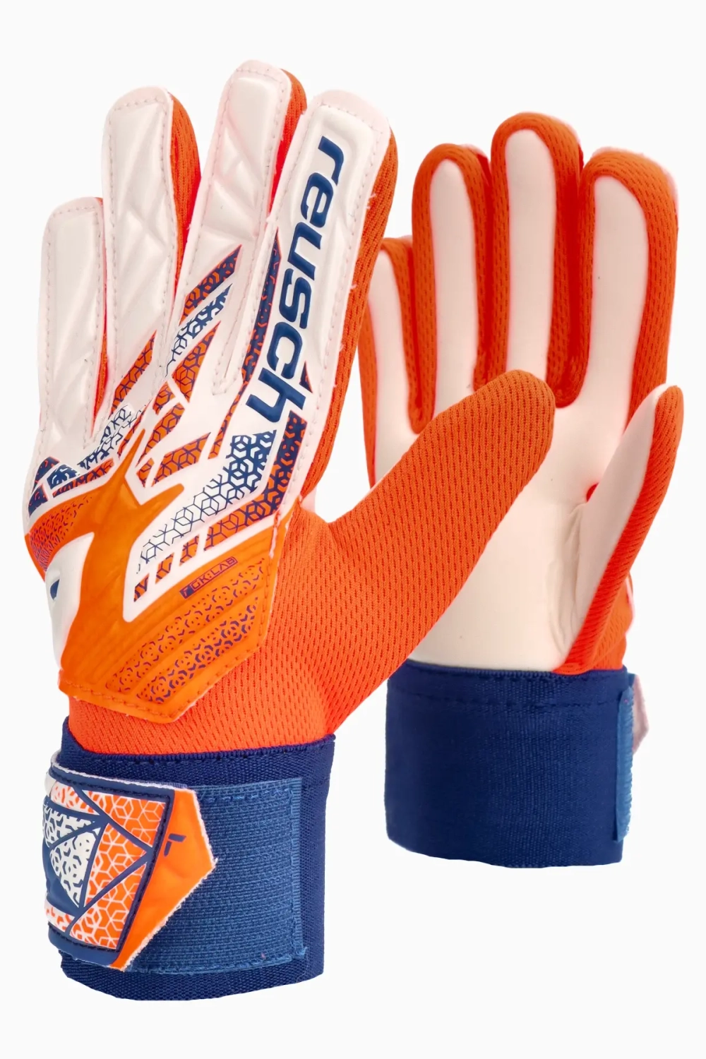 Вратарские перчатки Reusch Attrakt Starter Solid Junior