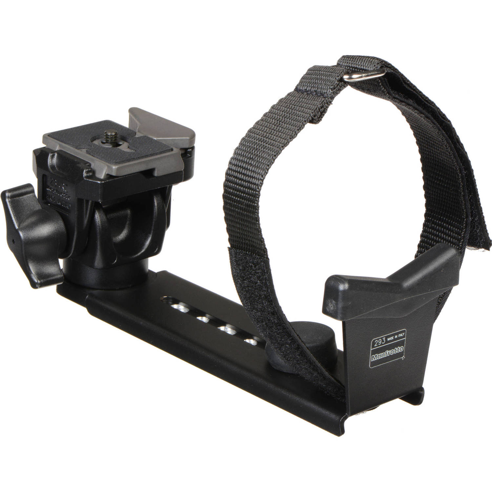 Держатель Manfrotto 293 Telephoto Lens Support для телеоптики