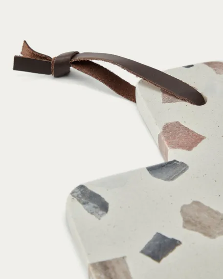 Доска разделочная Temira из терраццо и дерева